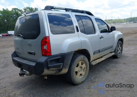 2006 Nissan Xterra S from USA, damaged, VIN 5N1AN08WX6C511958